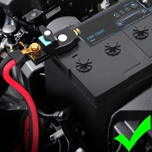 Interrupteur Déconnexion Batterie 12V/24V.