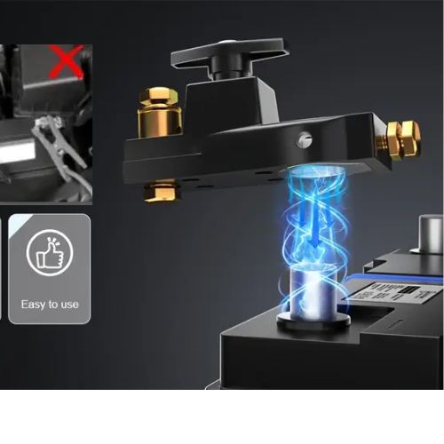 Interrupteur Déconnexion Batterie 12V/24V.