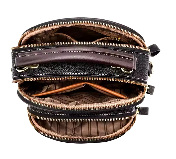 Sac multi compartiments bandoulière. ML