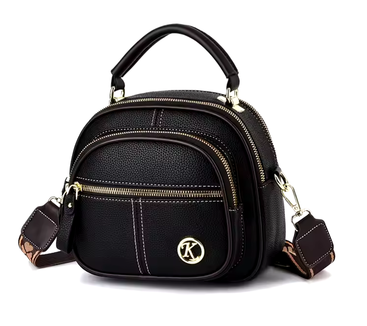 Sac multi compartiments bandoulière. ML