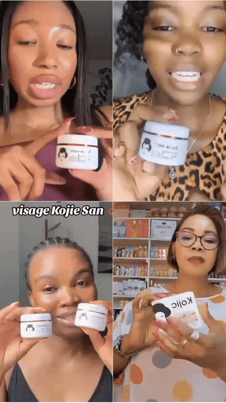 Kojic: Soin Complet Anti-Taches, Acné et Signes de l’Âge.(01 Acheté 01 Offerte)-ML