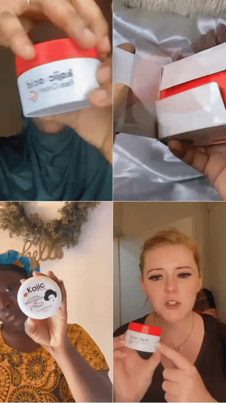 Kojic: Soin Complet Anti-Taches, Acné et Signes de l’Âge.(01 Acheté 01 Offerte)-ML